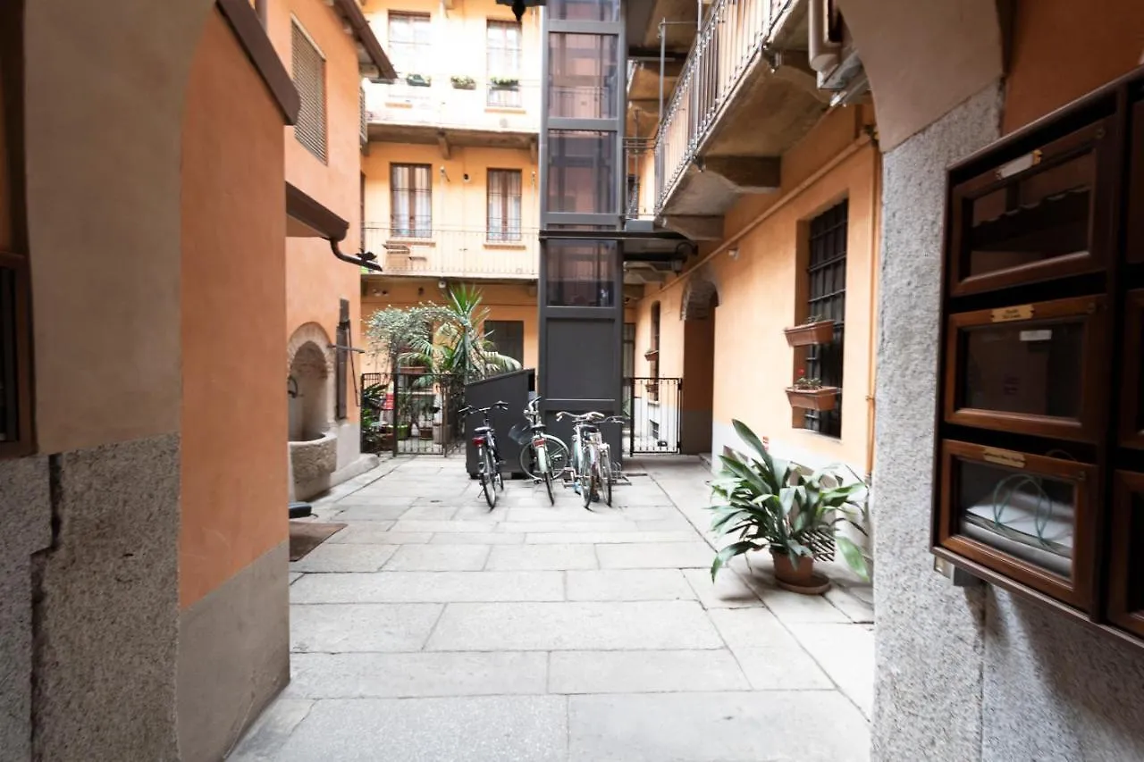 San Lorenzo Apartment Milaan Italië