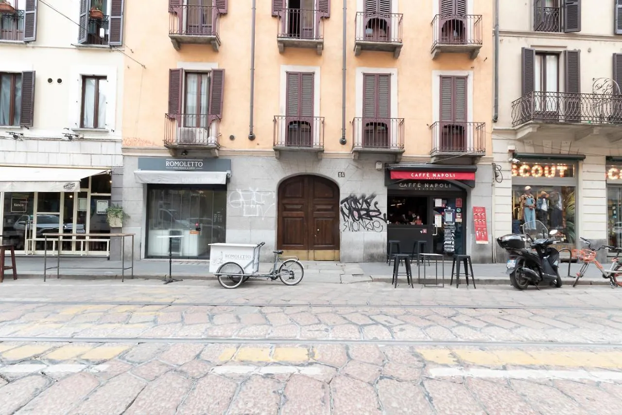 San Lorenzo Apartment Milánó