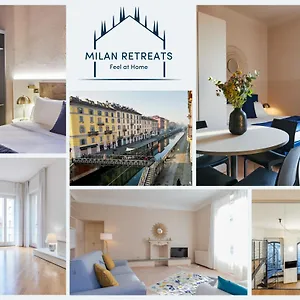 Appartamento Retreats Navigli, Milano